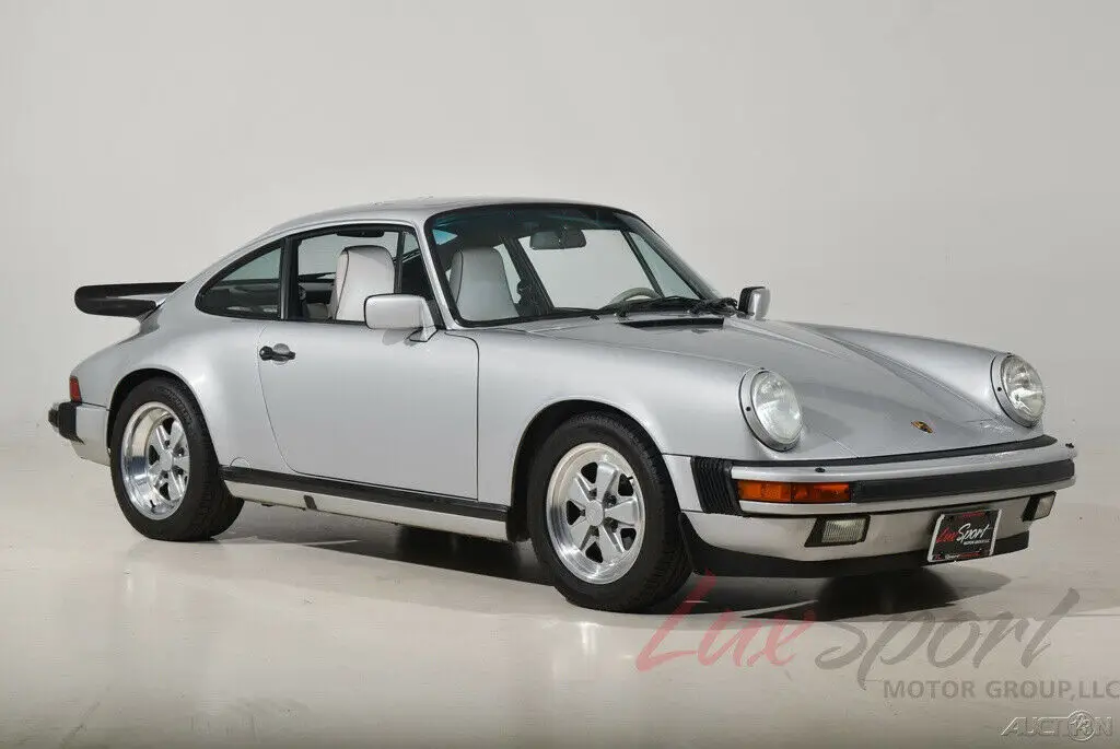 1989 carrera used 3.2l h6 12v manual rwd coupe premium moonroof