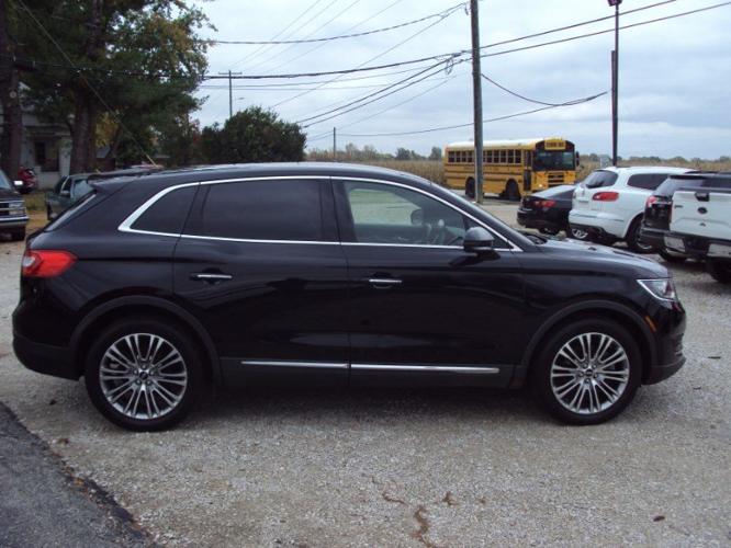 used 2016 lincoln mkx awd reserve mt. vernon, in 47620 for sale in mount vernon, indiana