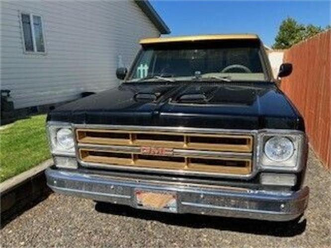 1975 gmc 1500 in cadillac, michigan