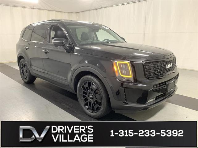 2022 kia telluride sx