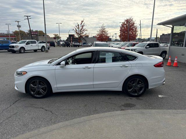2017 ford fusion sport