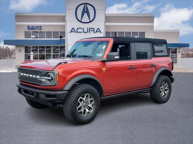 2023 ford bronco badlands