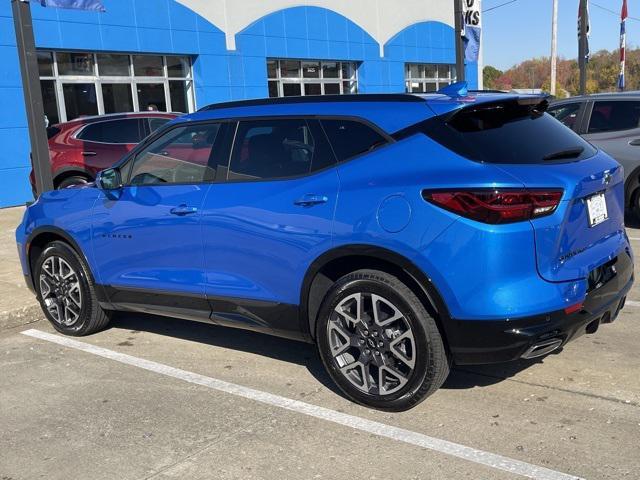 2024 chevrolet blazer rs