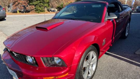 2007 Ford Mustang