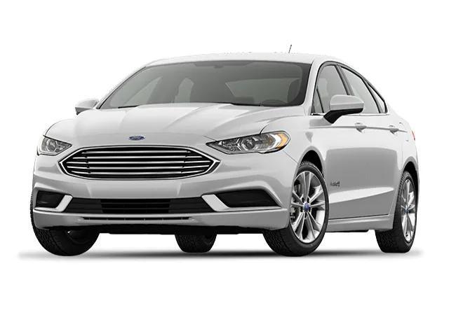2018 ford fusion hybrid s
