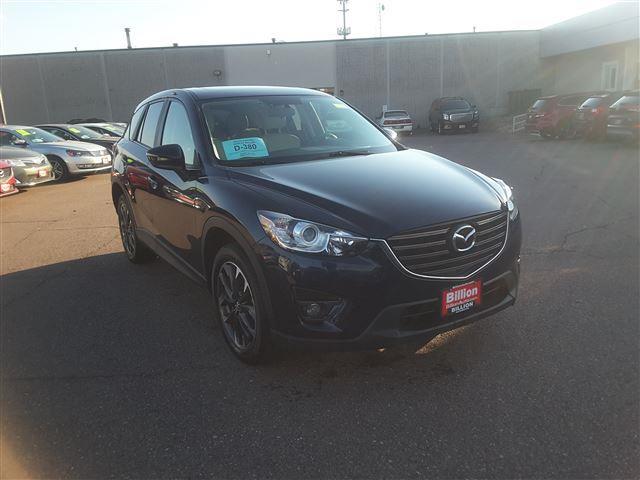 2016 mazda cx-5 grand touring awd grand touring 4dr suv (midyear release for sale in sioux falls, south dakota