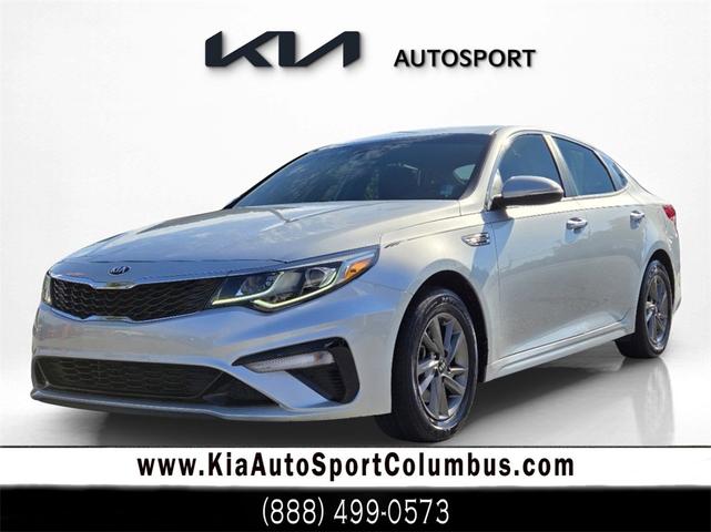 2020 kia optima lx