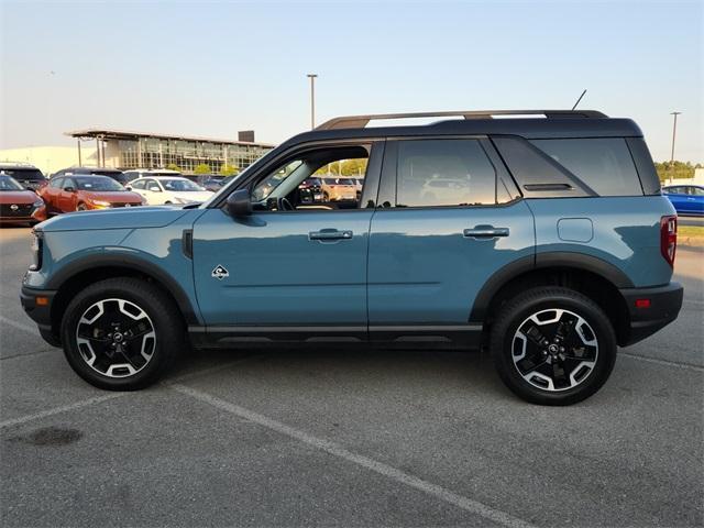 2021 ford bronco sport outer banks