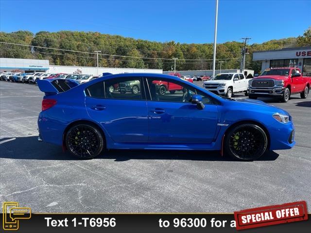 2020 subaru wrx sti base