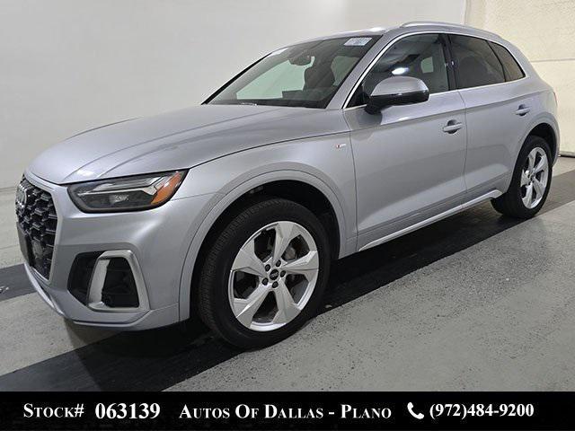 2022 audi q5 45 s line premium plus