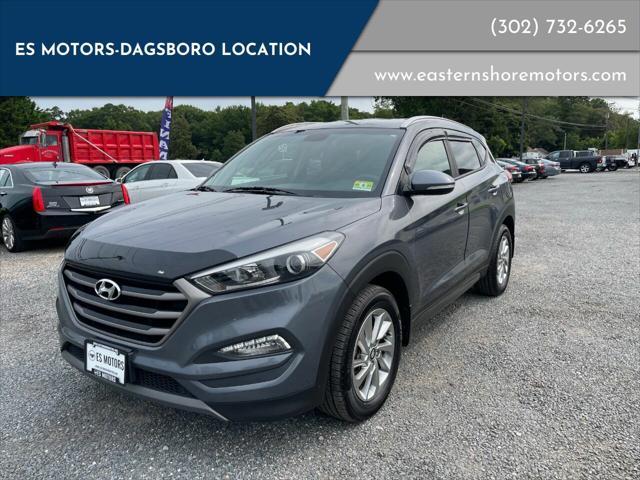 2016 hyundai tucson sport