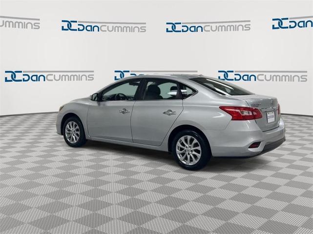 2019 nissan sentra sv
