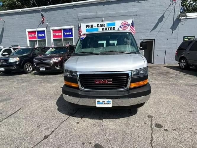 2018 gmc savana 2500 cargo van 3d in worcester, massachusetts