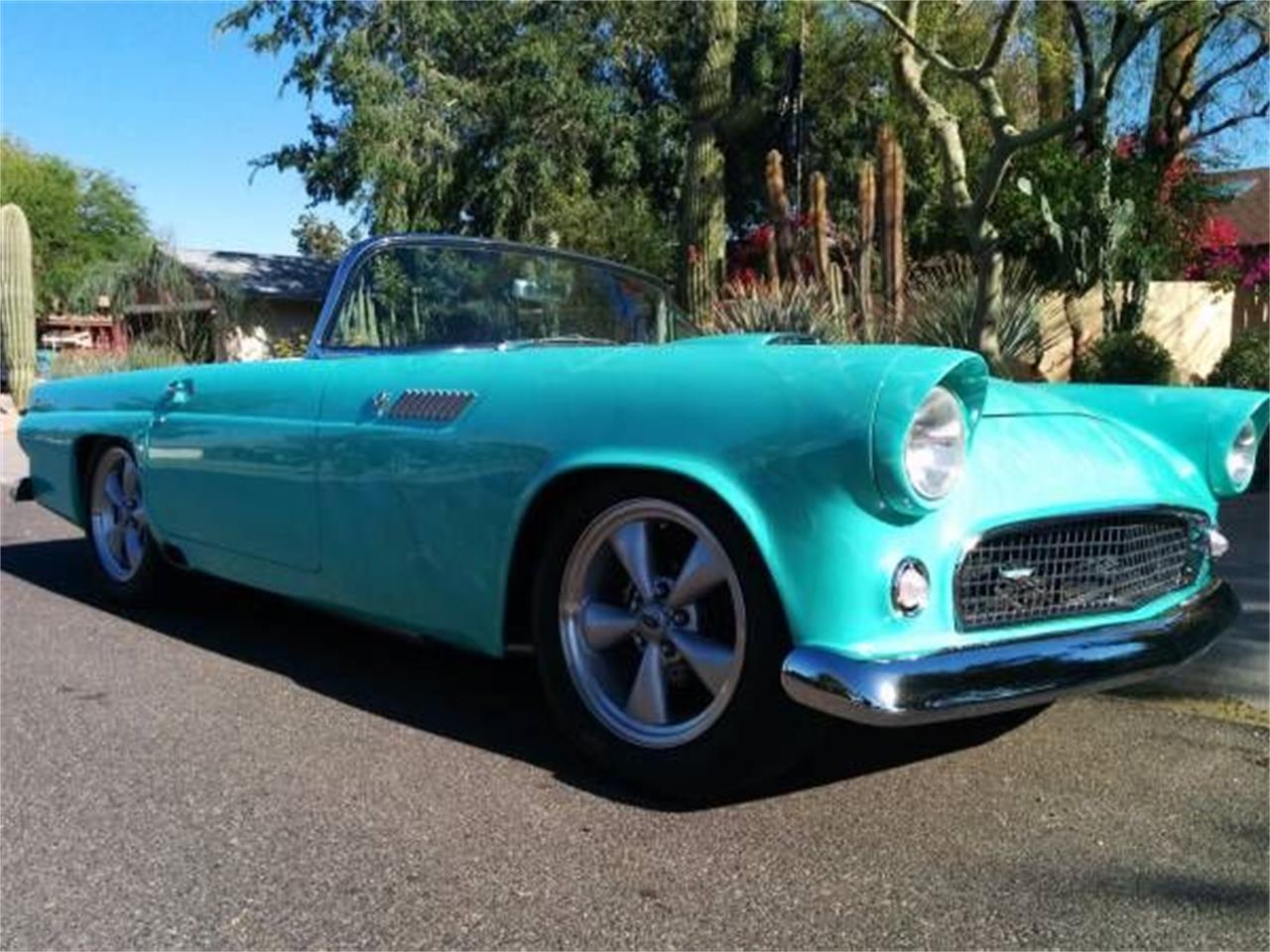 1955 ford thunderbird