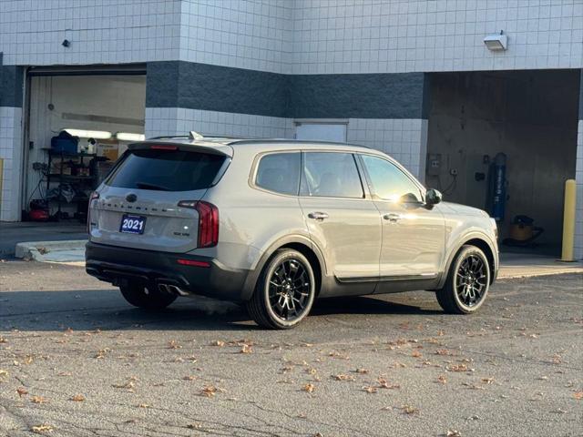 2021 kia telluride sx
