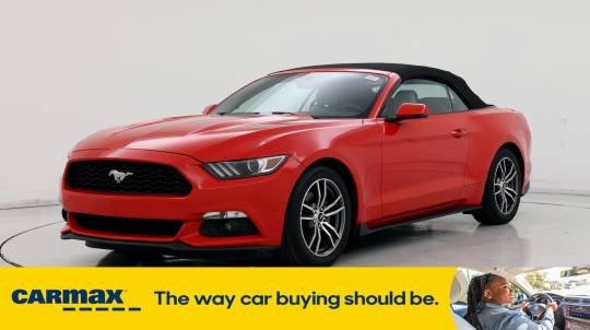 2017 Ford Mustang