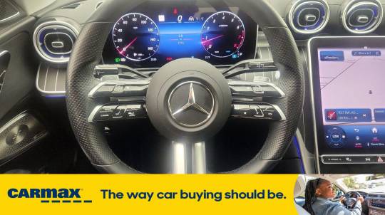 2022 Mercedes-Benz C-Class