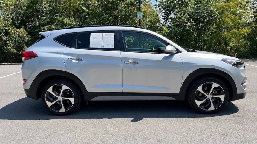 2017 hyundai tucson limited