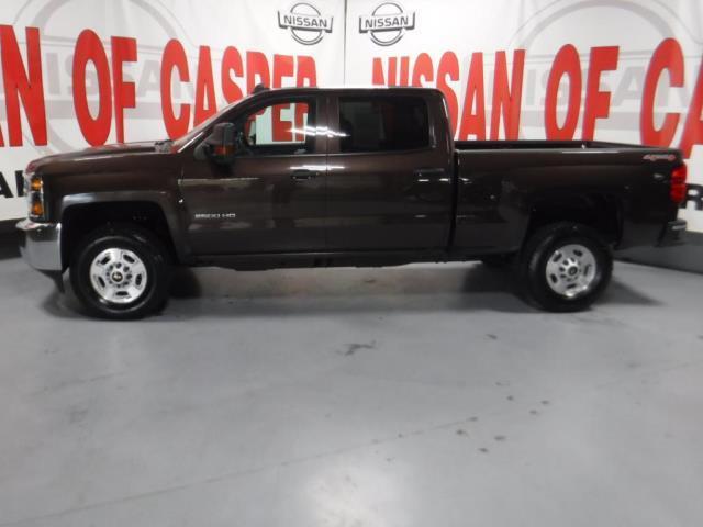 2016 chevrolet silverado 2500hd work truck 4x4 work truck 4dr crew cab sb for sale in bar nunn, wyoming