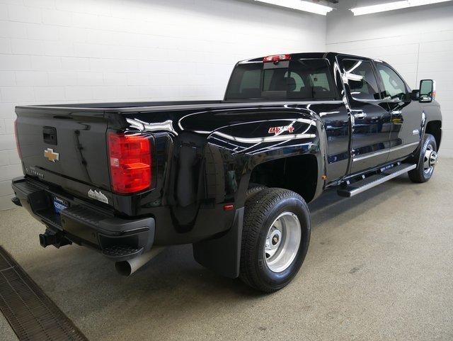 certified 2018 chevrolet silverado 3500 4x4 crew cab high country rochester, mn 55902 for sale in rochester, minnesota