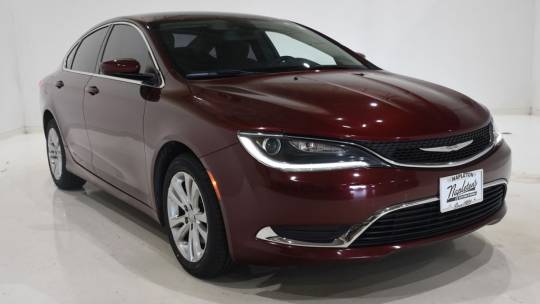 2016 Chrysler 200