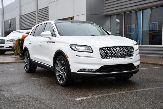 2021 lincoln nautilus reserve