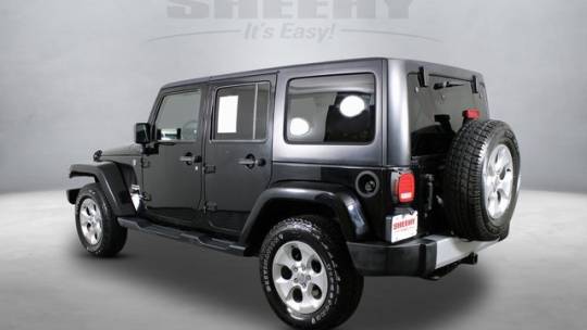 2015 Jeep Wrangler