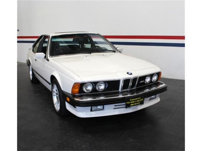 1987 bmw m6 in san ramon, california