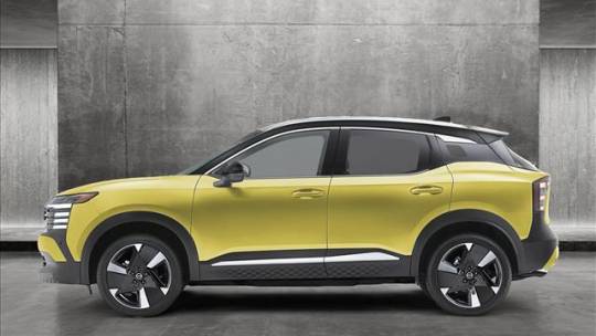2025 Nissan Kicks