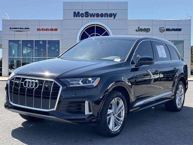 2022 audi q7 55 premium plus