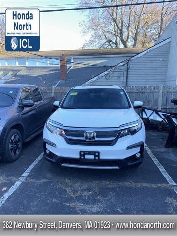 2022 honda pilot ex-l