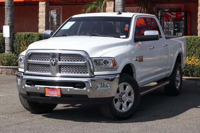 2018 ram 2500 laramie crew cab 4x4 6'4' box