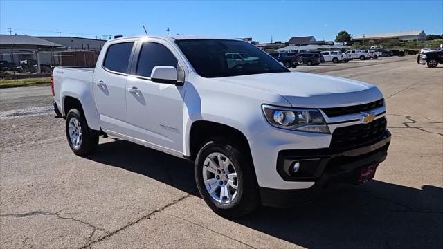 2022 chevrolet colorado lt