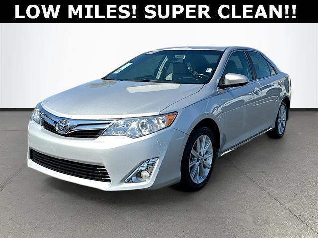 2014 toyota camry xle