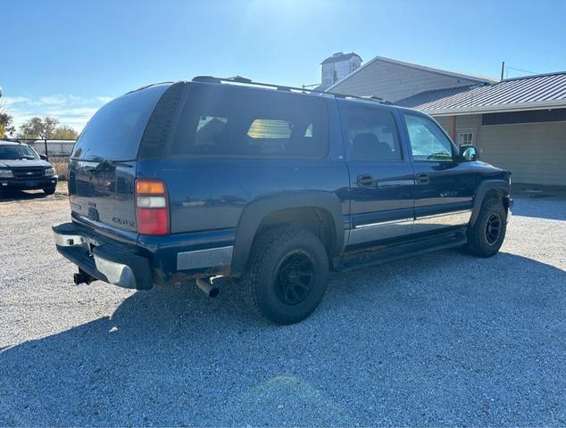 2001 chevrolet suburban 1500