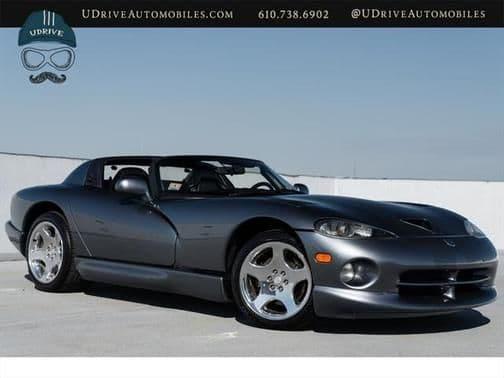 2000 dodge viper rt/10 2dr roadster in west chester, pennsylvania