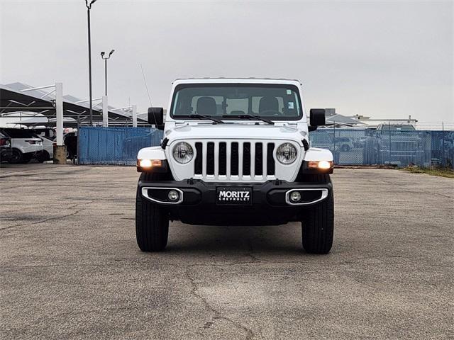 2023 jeep gladiator overland