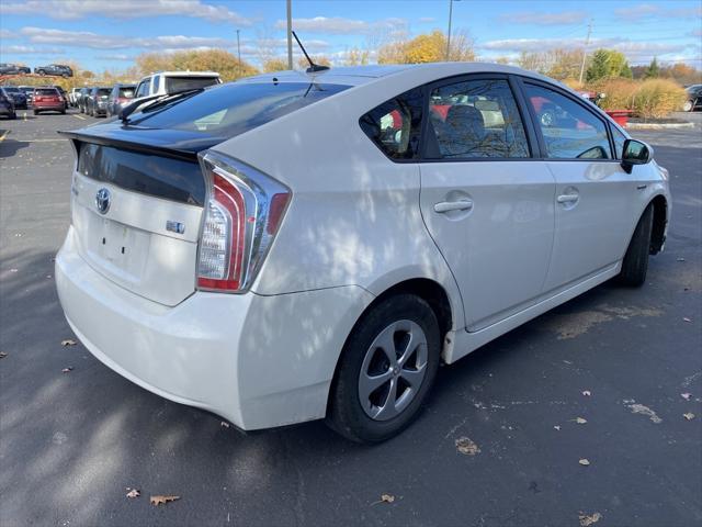 2013 toyota prius three