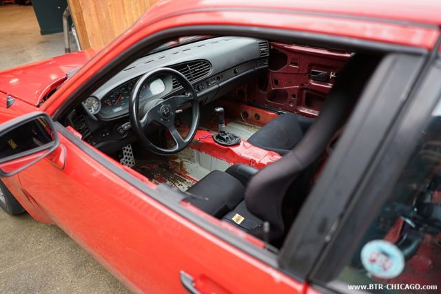 1986 porsche 944 turbo track car / still street legal