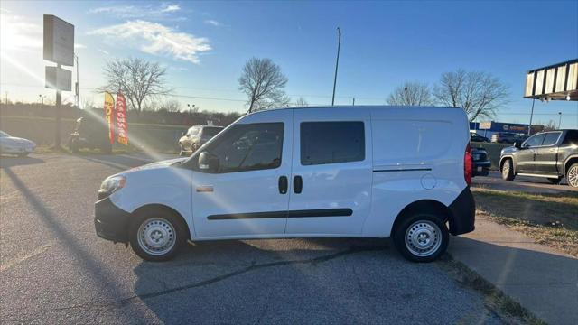 2021 ram promaster city base