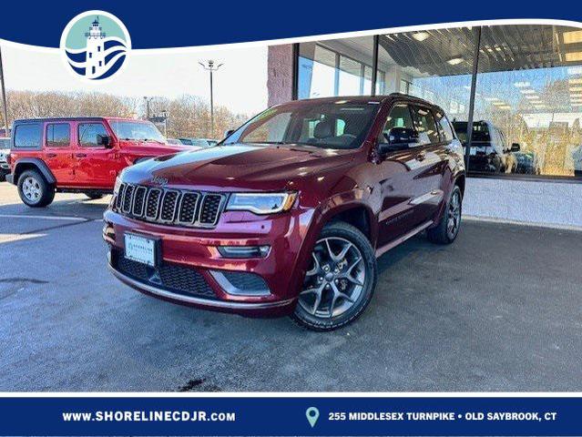 2019 jeep grand cherokee limited x