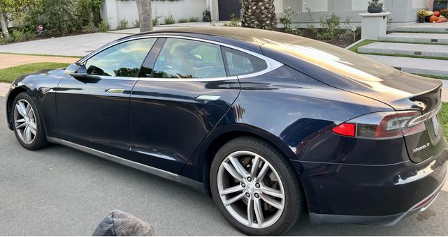 2014 tesla model s 85