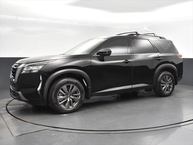 2023 nissan pathfinder sv
