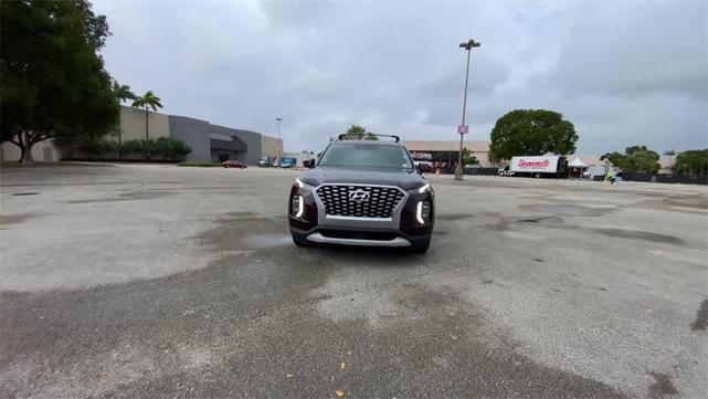 2021 hyundai palisade sel