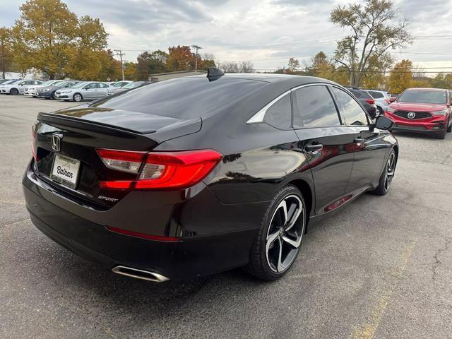 2018 honda accord sport