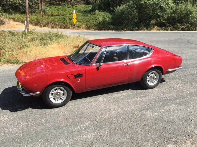 1967 fiat dino, no reserve