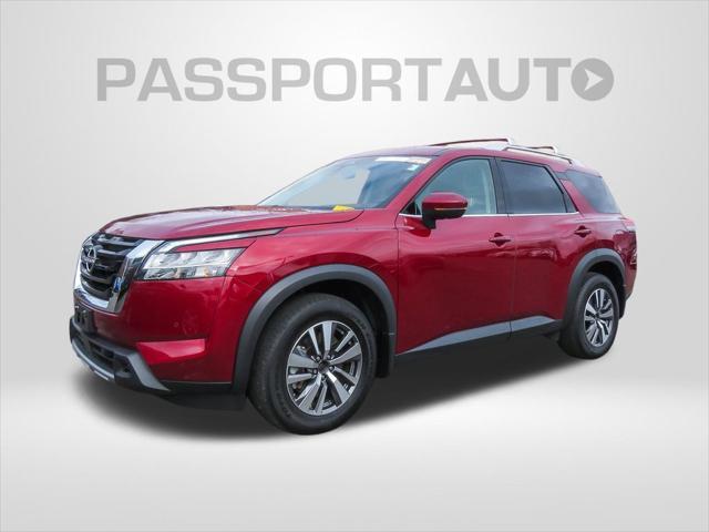2023 nissan pathfinder sl 4wd