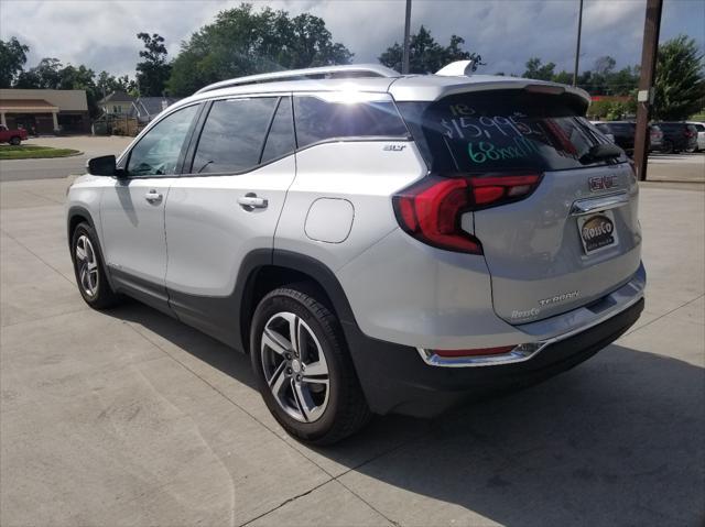 2018 gmc terrain slt
