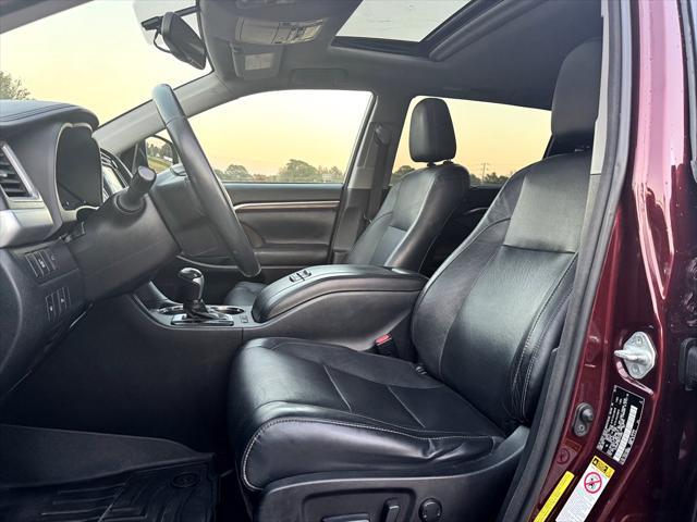 2016 toyota highlander limited