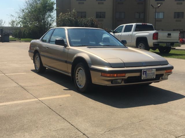 1989 honda prelude 50,000 miles